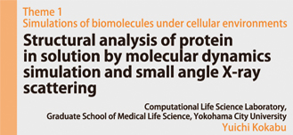 Theme 1 Simulations of biomolecules under cellular environments