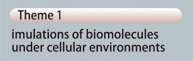 Simulations of biomolecules under cellular environments