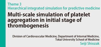 Theme 1 Simulations of biomolecules under cellular environments