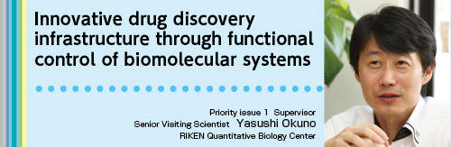 生体分子システムの機能制御による革新的創薬基盤の構築