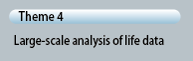 Large-scale analysis of life data