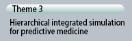 Hierarchical integrated simulation for predictive medicine