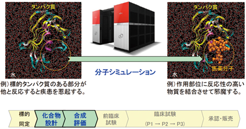 低分子化合物の設計ソフトOPMFを開発