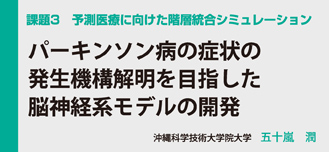 予測医療に向けた階層統合シミュレーション