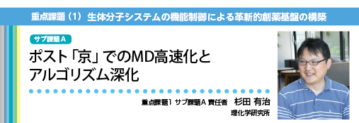 ポスト「京」でのMD高速化とアルゴリズム深化