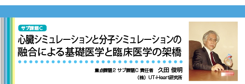 心臓シミュレーションと分子シミュレーションの融合による基礎医学と臨床医学の架橋